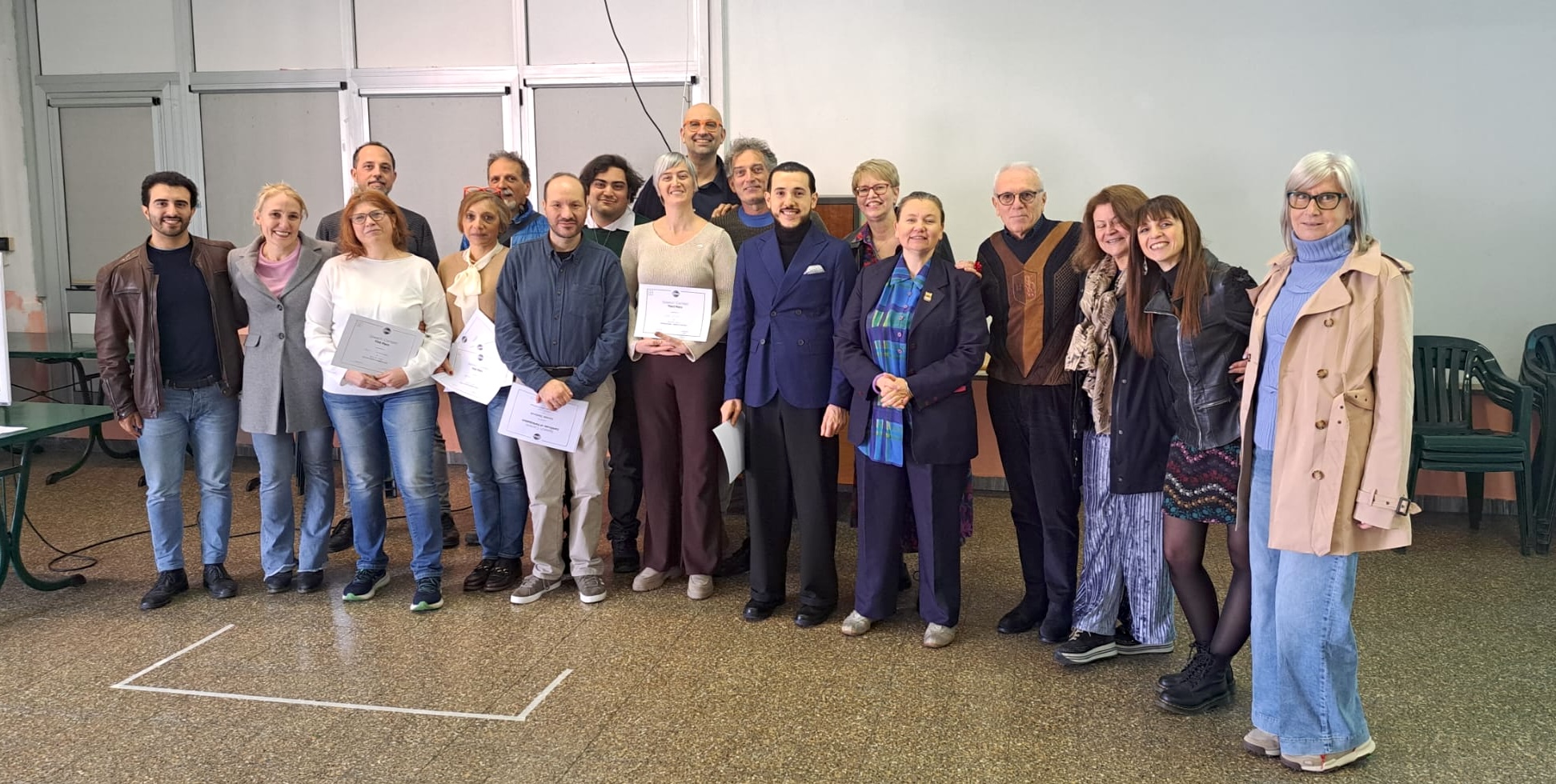 gare di public speaking